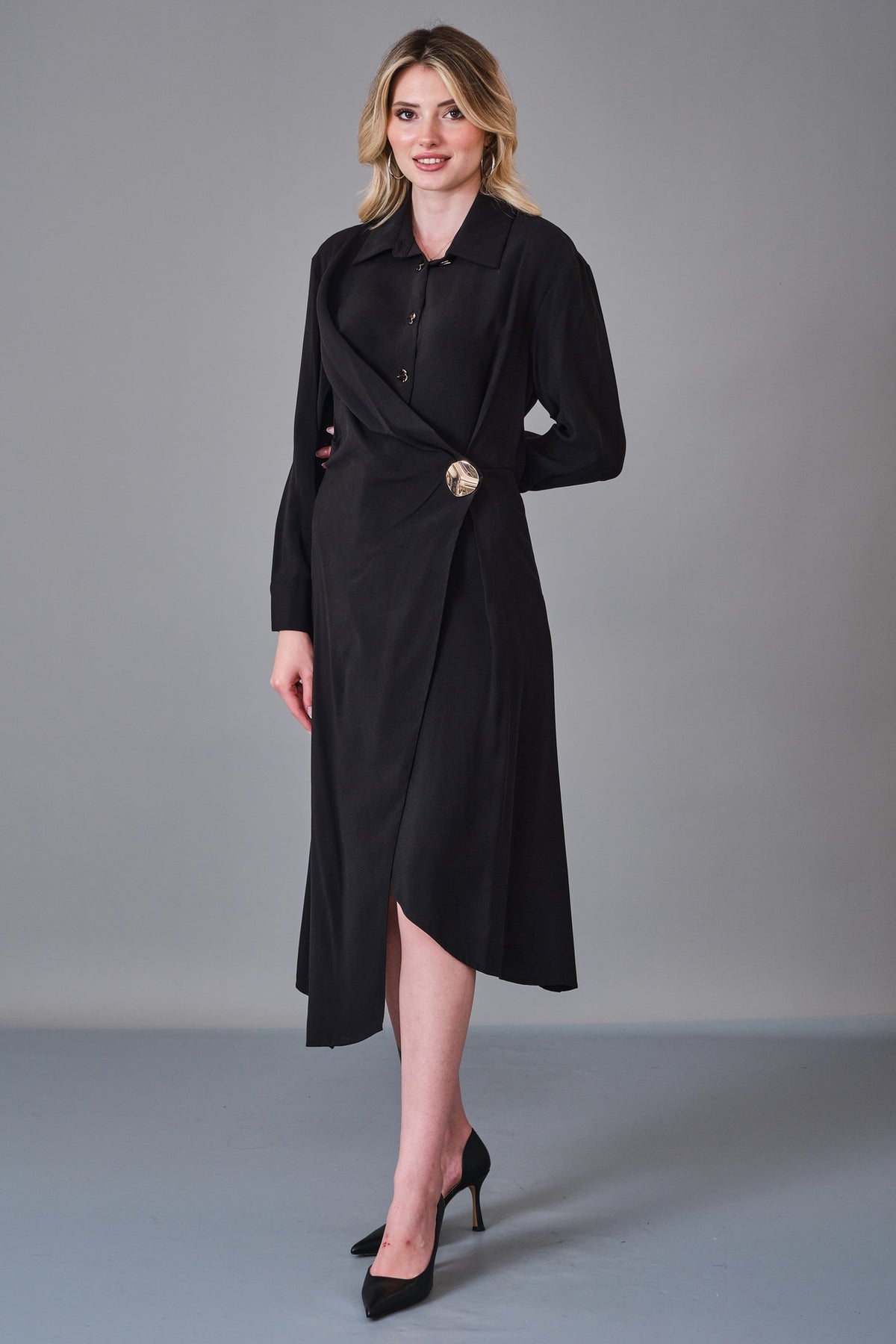 Onno - Regular Size Dress (ONO27K8011) - 8690200204432