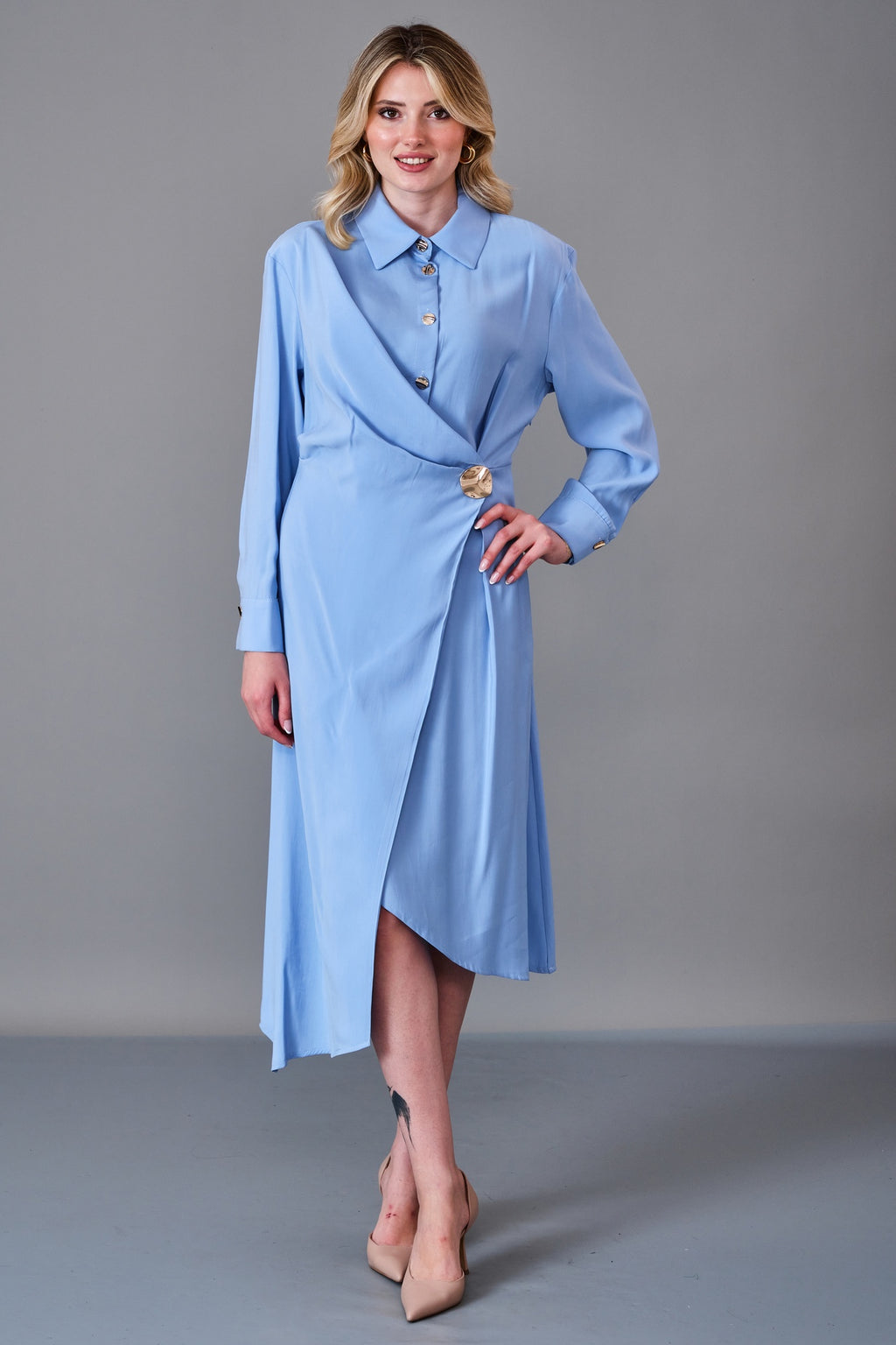 Onno - Regular Size Dress (ONO27K8011) - 8690200204449