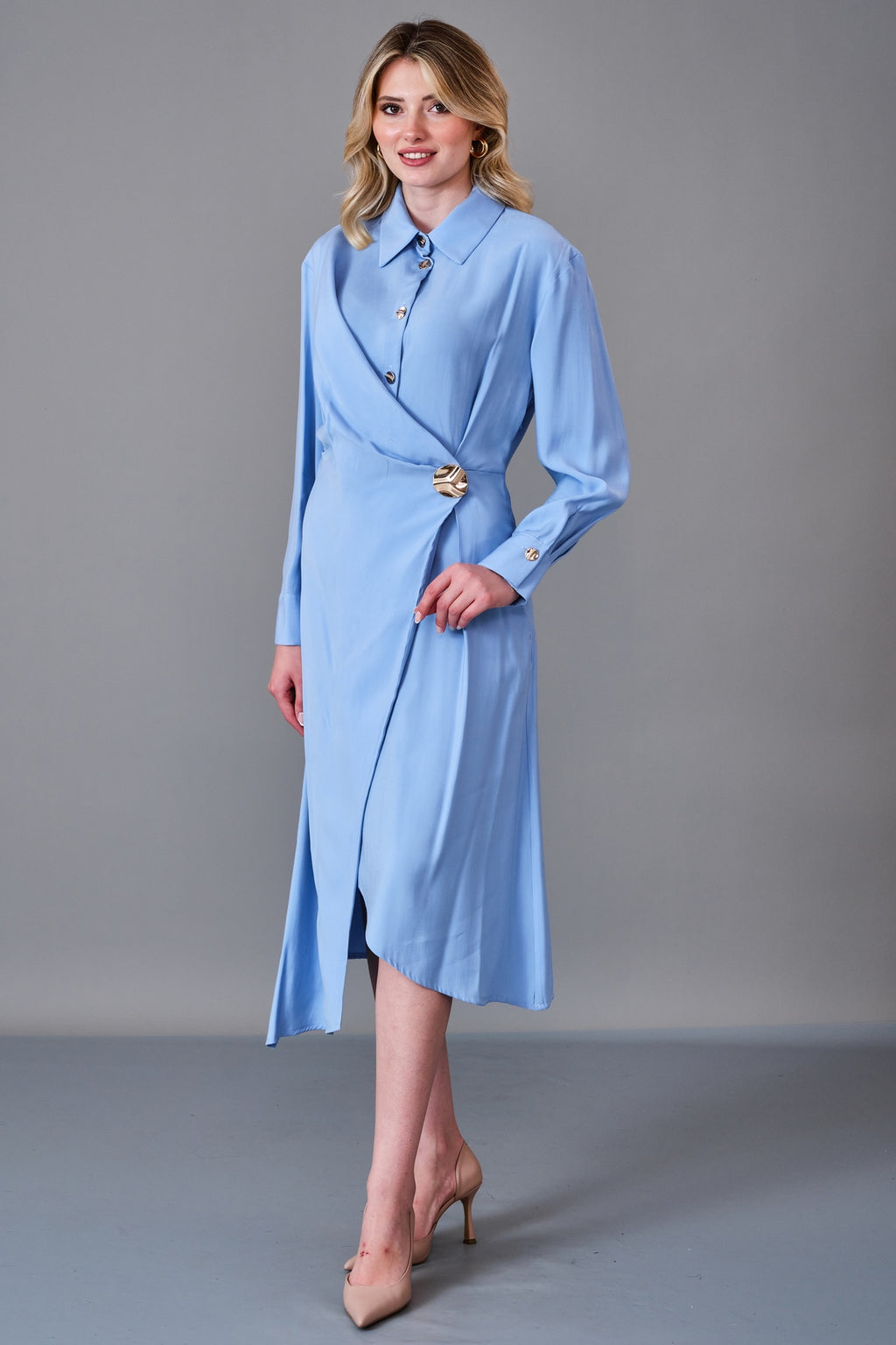 Onno - Regular Size Dress (ONO27K8011) - 8690200204449