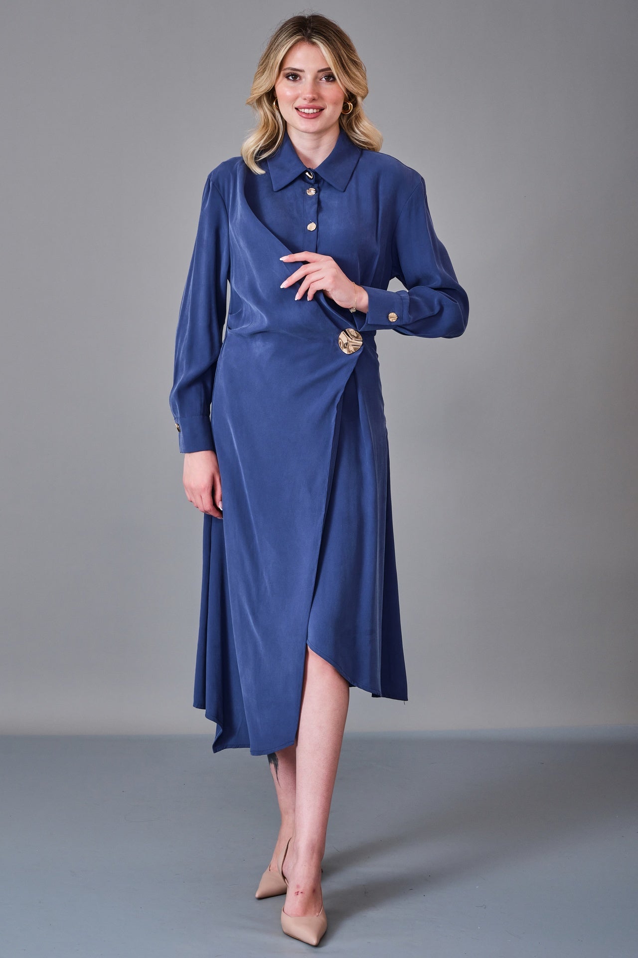 Onno - Regular Size Dress (ONO27K8011) - 8690200204456