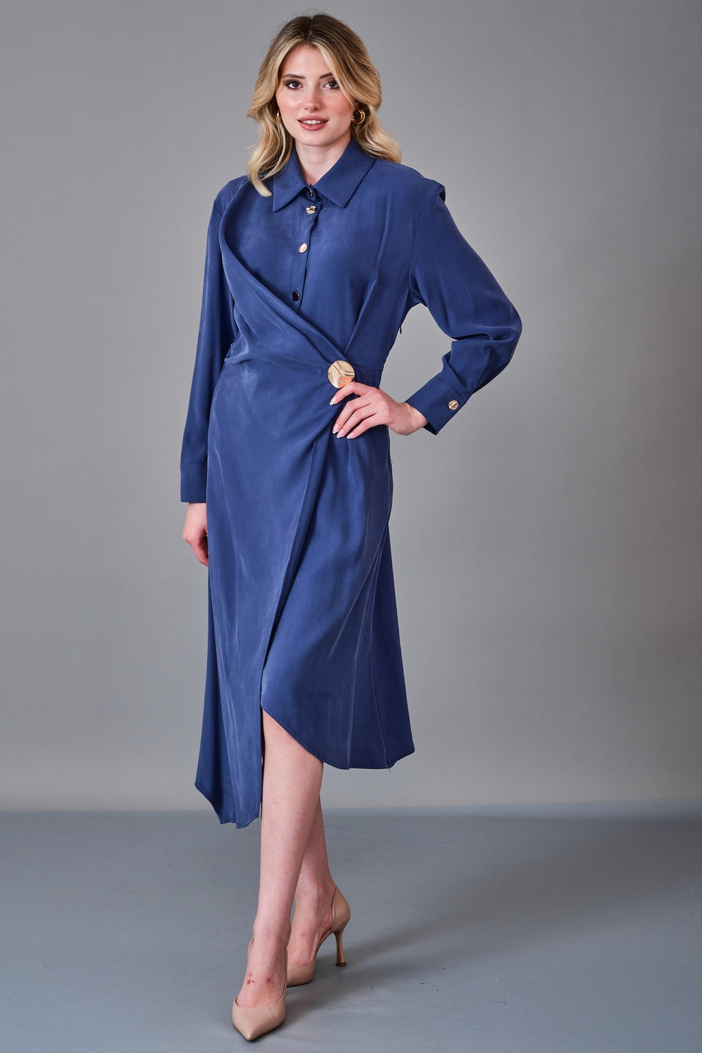 Onno - Regular Size Dress (ONO27K8011) - 8690200204456