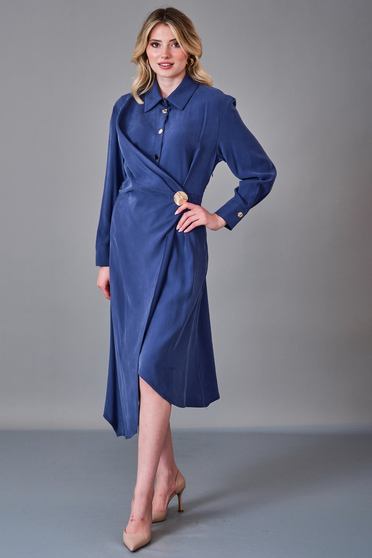 Onno - Regular Size Dress (ONO27K8011) - 8690200204456