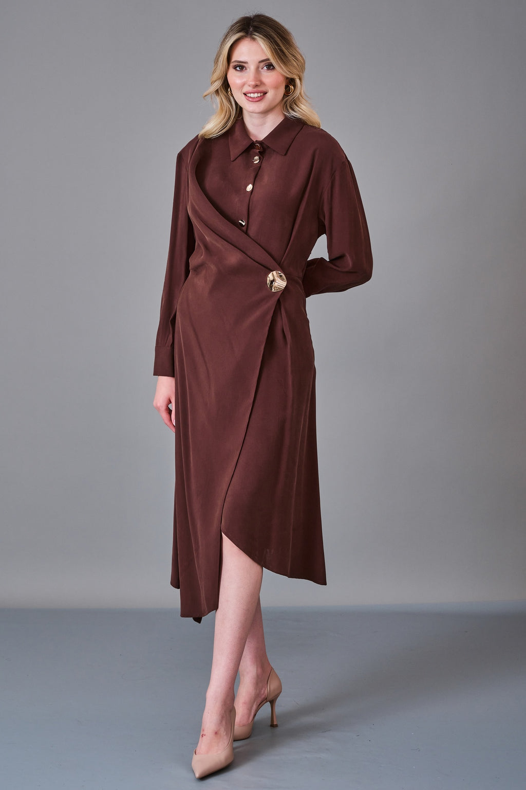 Onno - Regular Size Dress (ONO27K8011) - 8690200204463