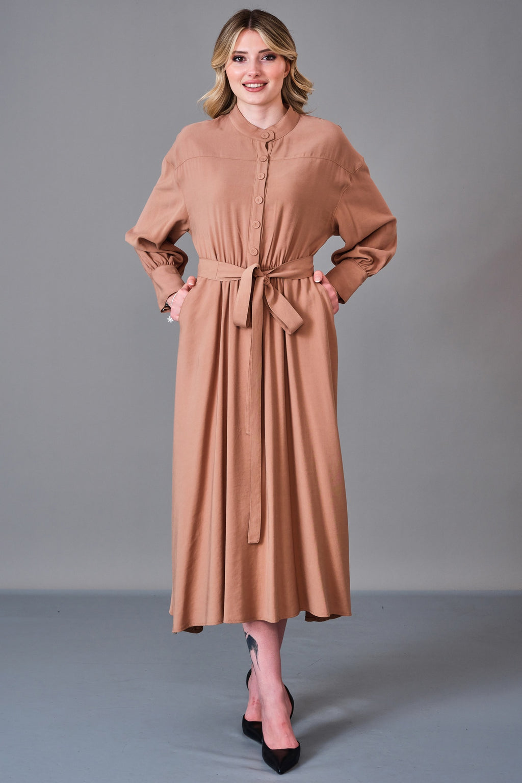 Onno - Regular Size Dress (ONO27K803) - 8690200204494