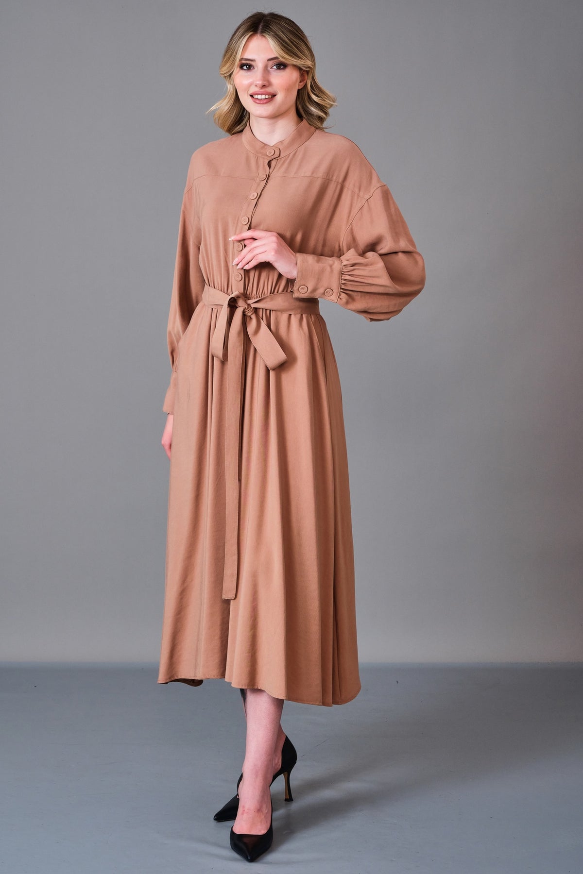 Onno - Regular Size Dress (ONO27K803) - 8690200204494