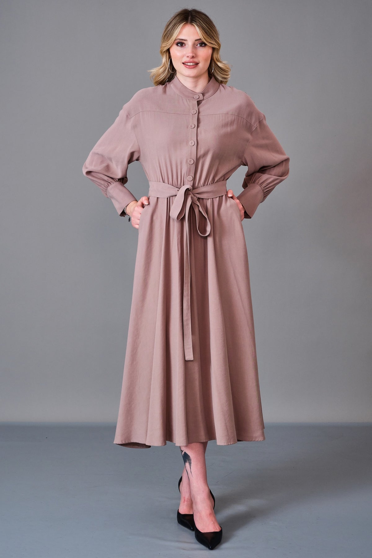 Onno - Regular Size Dress (ONO27K803) - 8690200204500