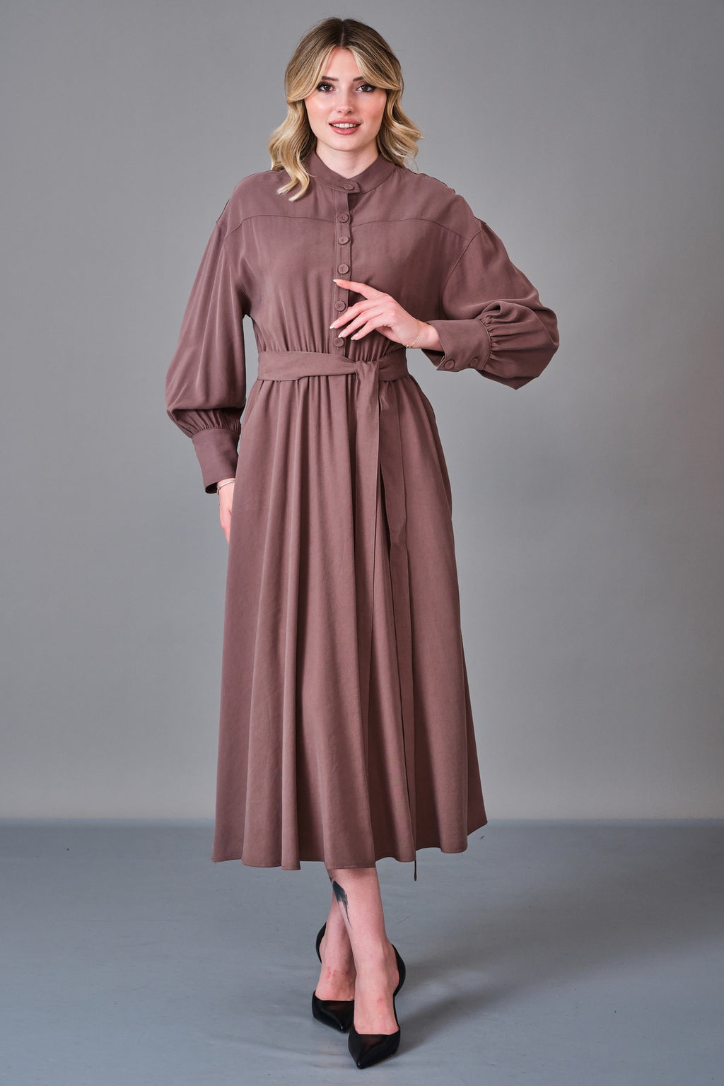Onno - Regular Size Dress (ONO27K803) - 8690200204517