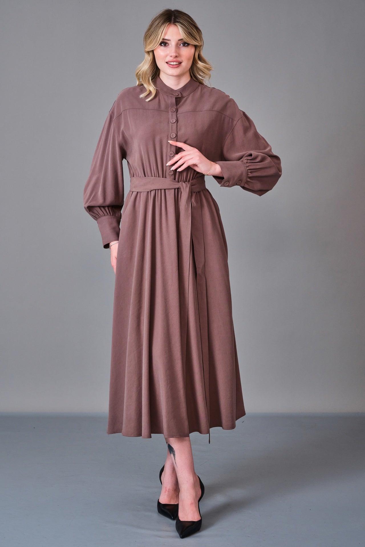 Onno - Regular Size Dress (ONO27K803) - 8690200204517