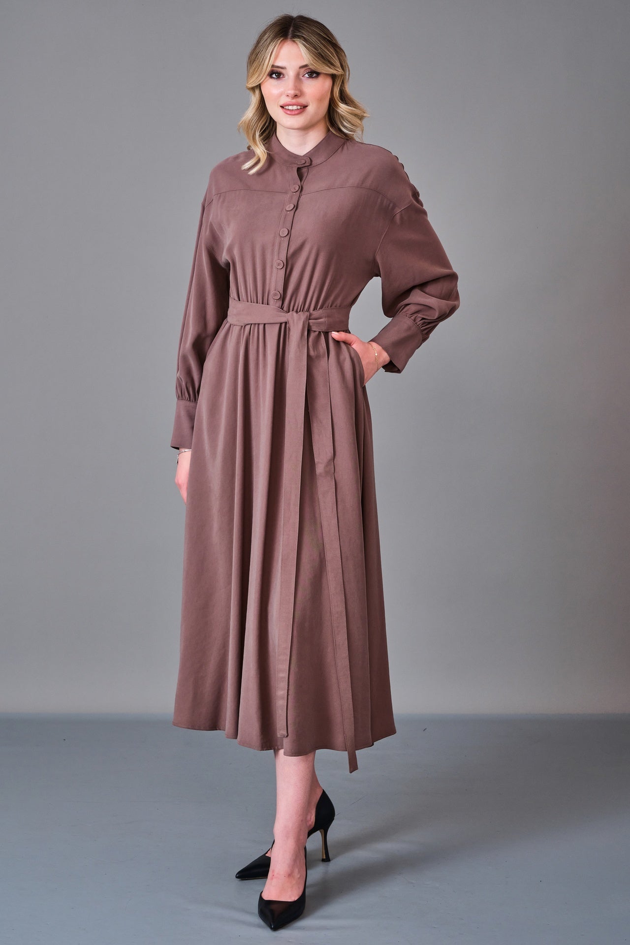 Onno - Regular Size Dress (ONO27K803) - 8690200204517