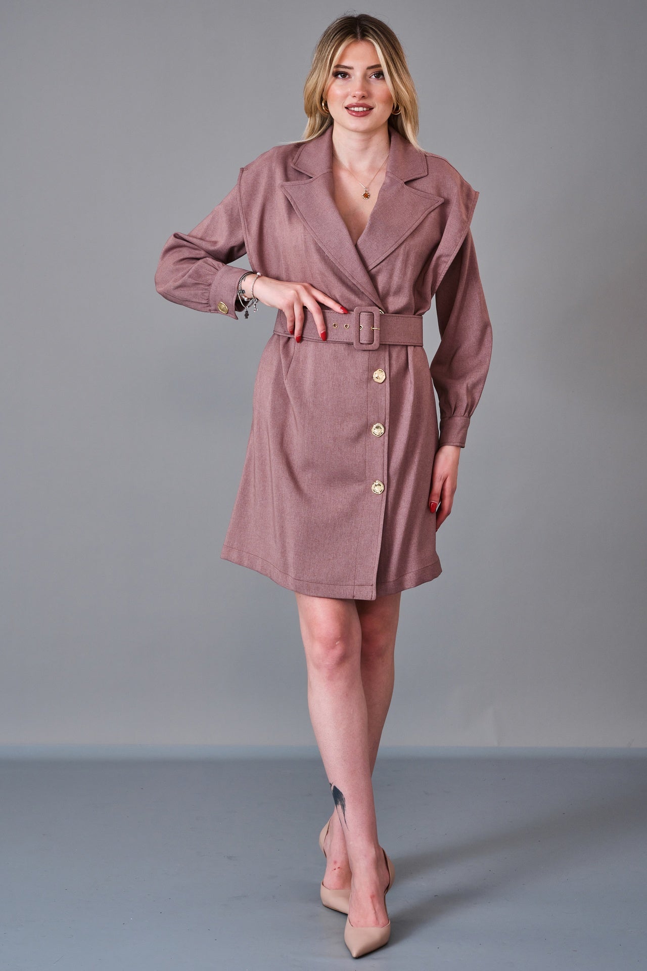 Onno - Regular Size Dress (ONO27K808) - 8690200204531