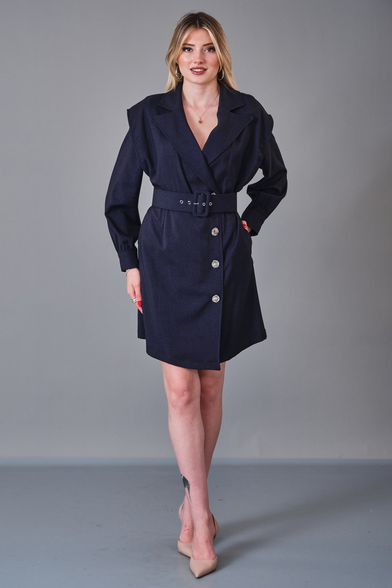 Onno - Regular Size Dress (ONO27K808) - 8690200204548