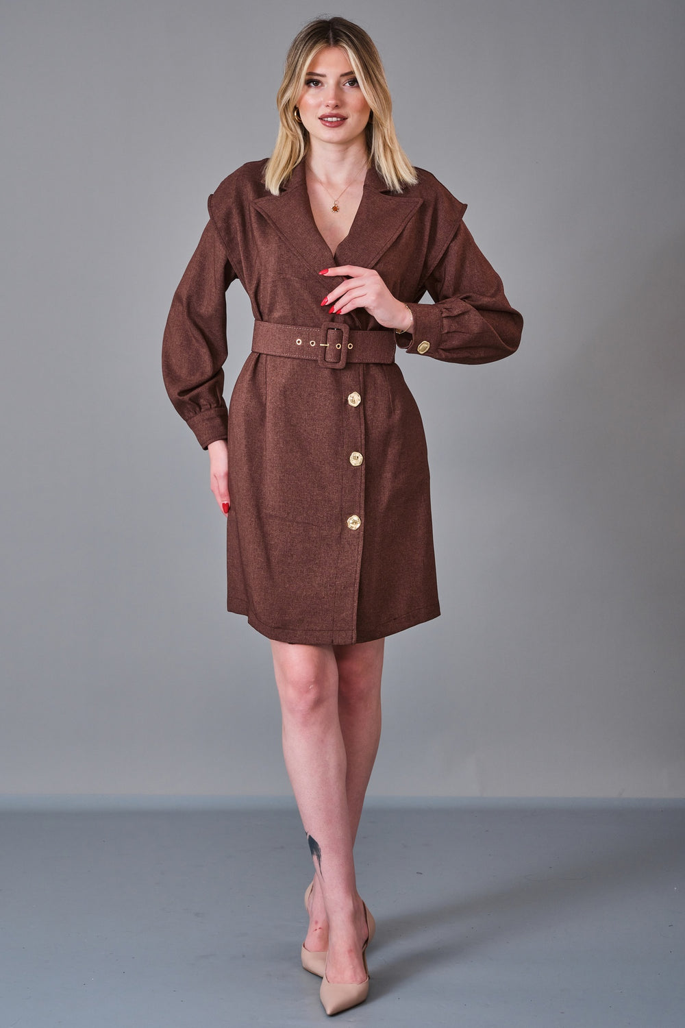 Onno - Regular Size Dress (ONO27K808) - 8690200204555