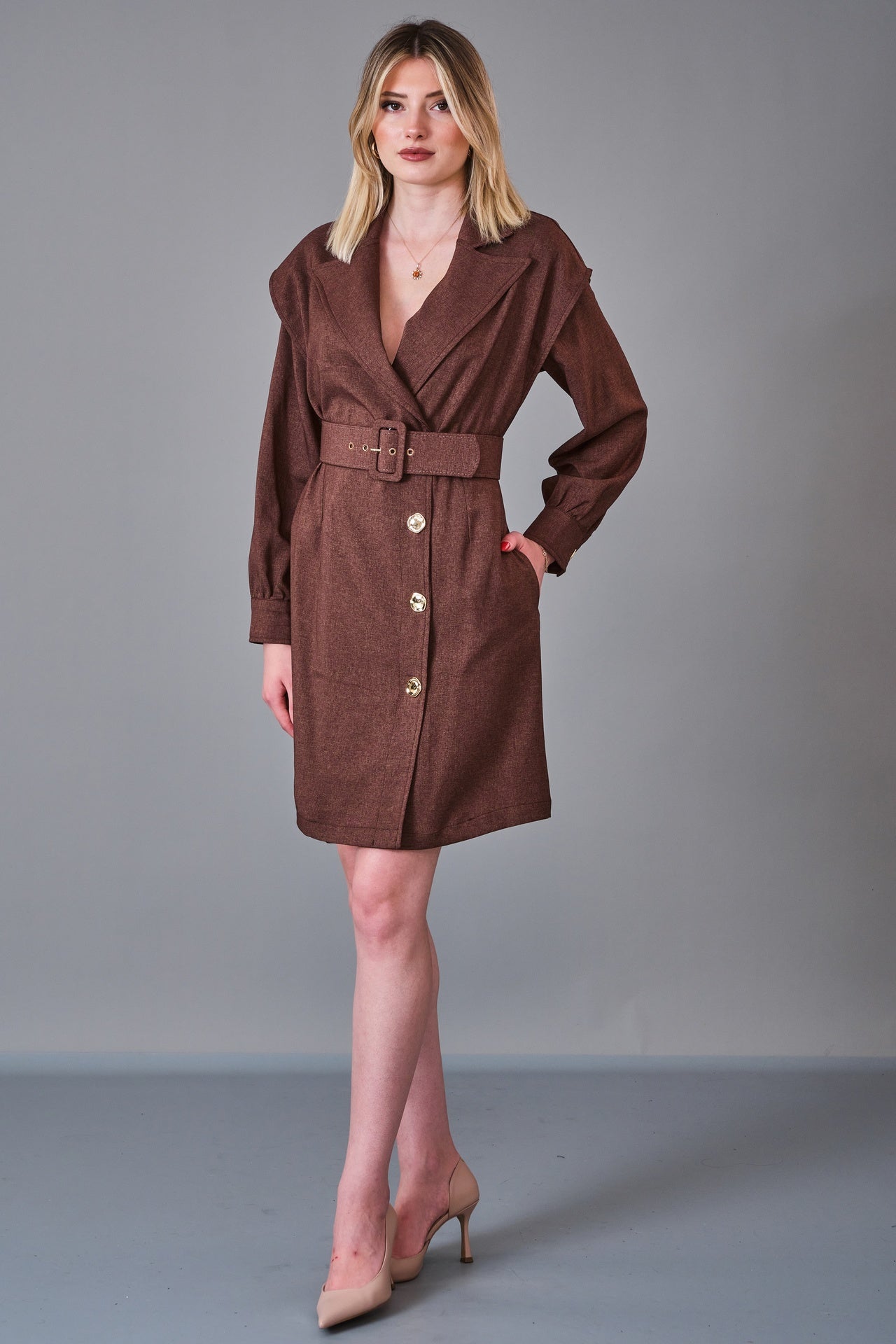 Onno - Regular Size Dress (ONO27K808) - 8690200204555