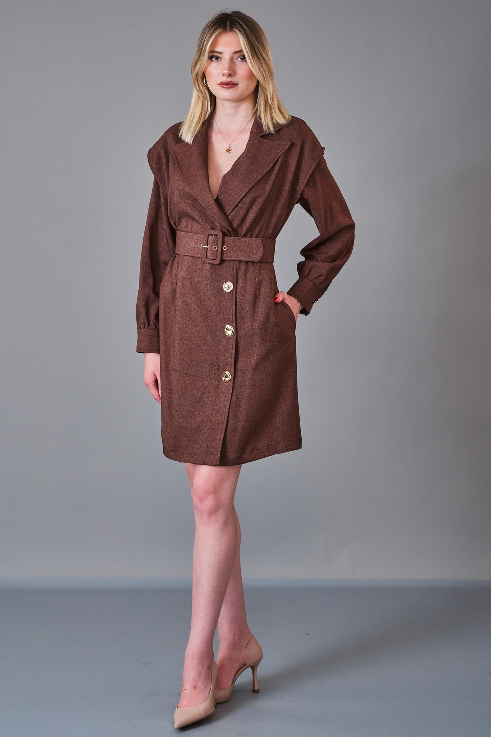 Onno - Regular Size Dress (ONO27K808) - 8690200204555