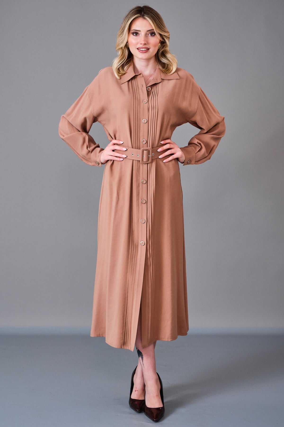 Onno - Regular Size Dress (ONO27K804) - 8690200204586