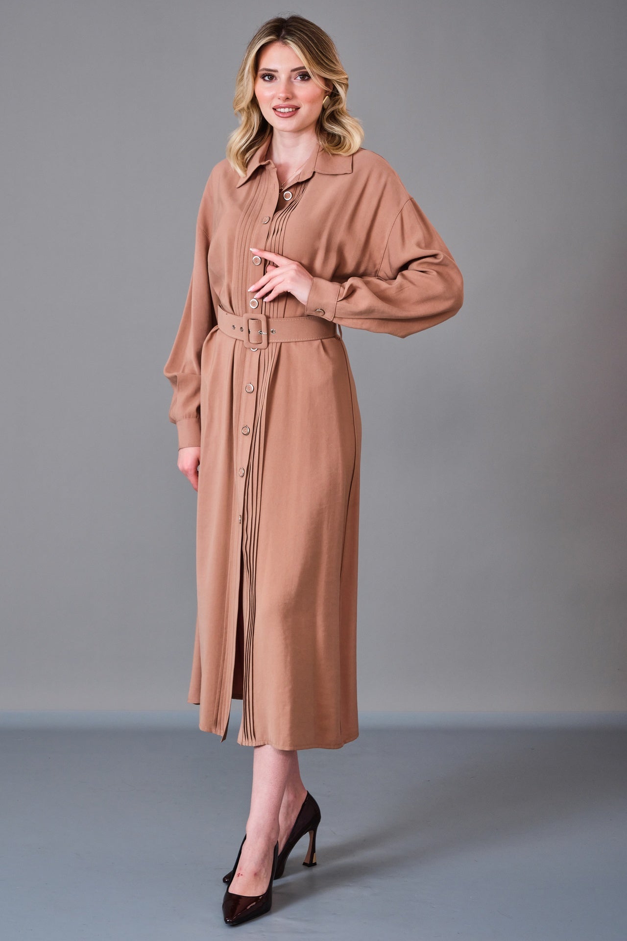 Onno - Regular Size Dress (ONO27K804) - 8690200204586