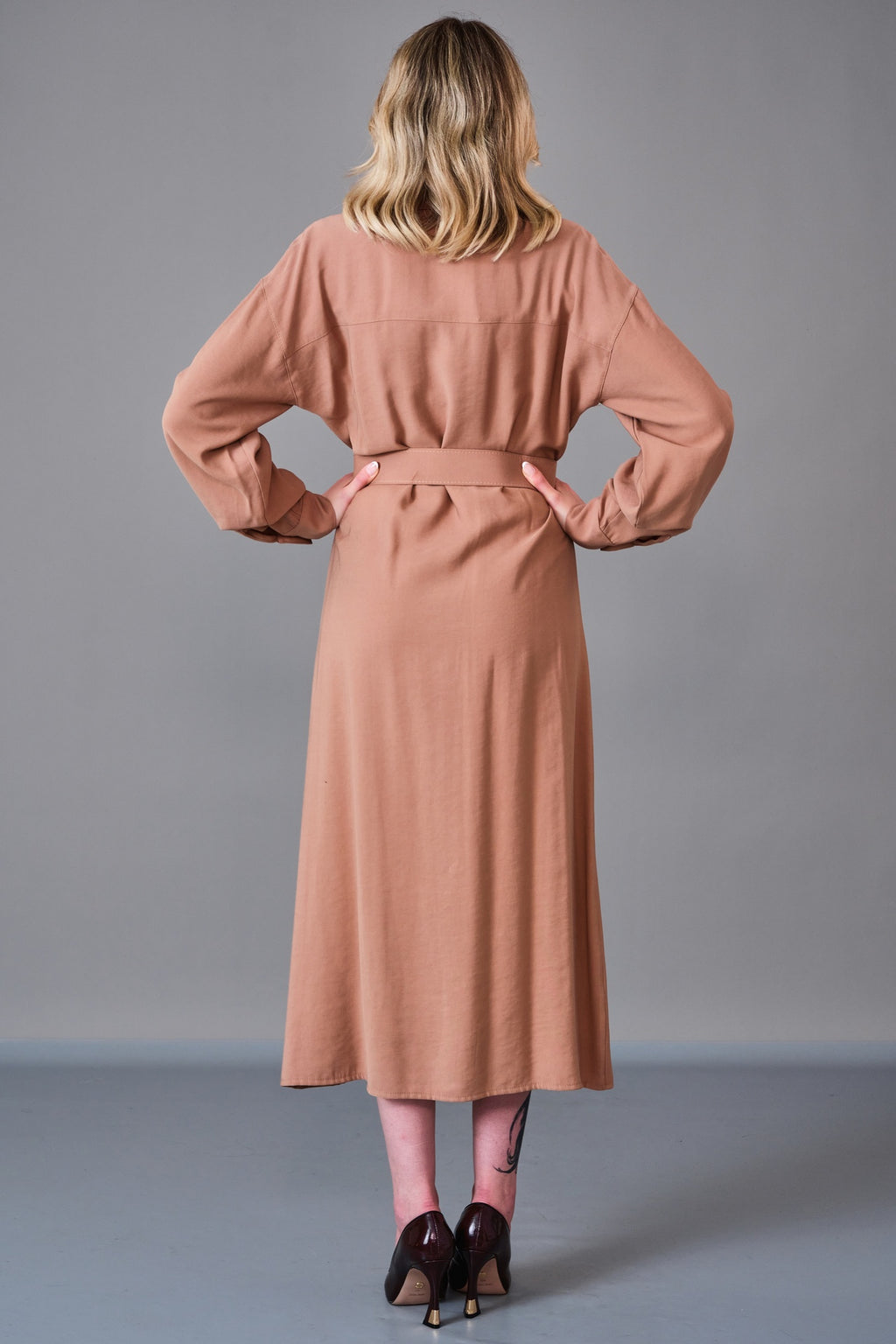 Onno - Regular Size Dress (ONO27K804) - 8690200204586