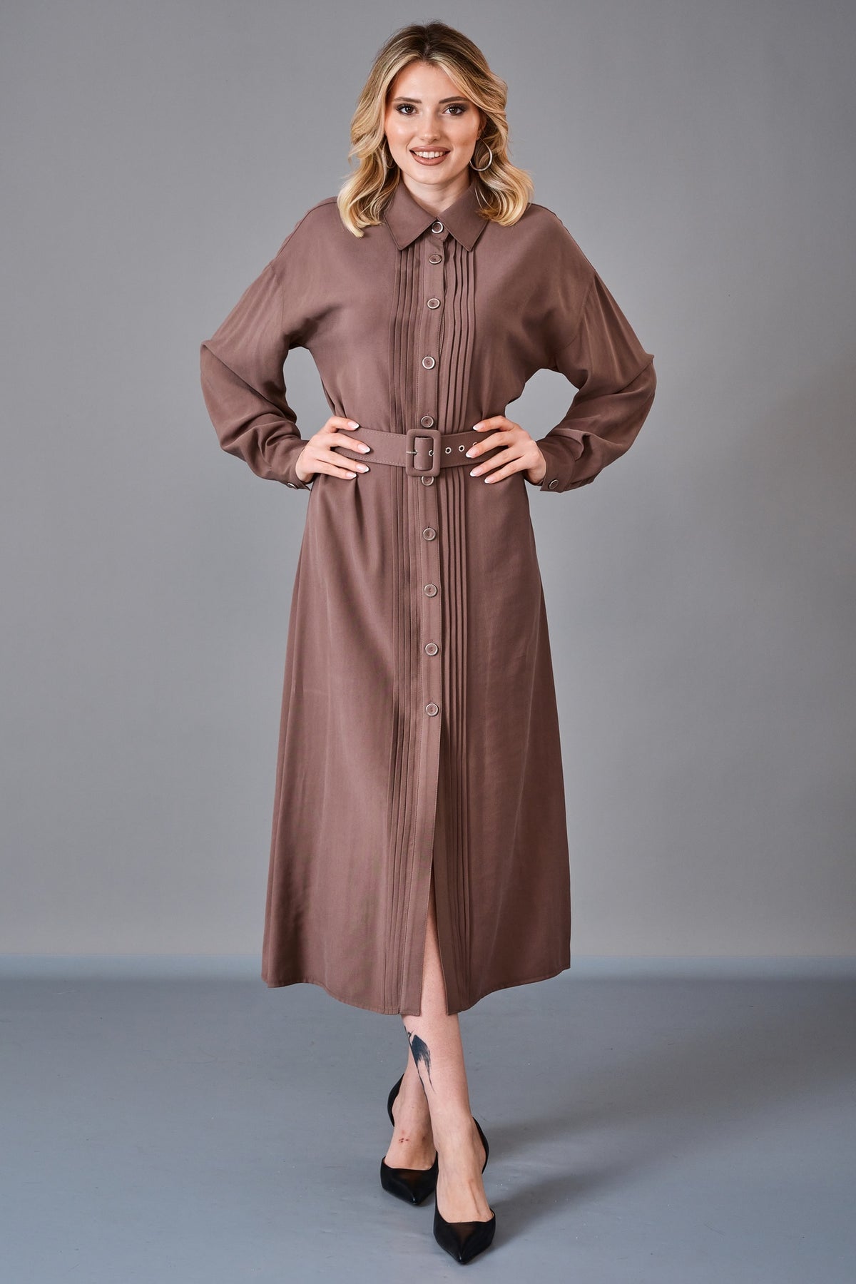 Onno - Regular Size Dress (ONO27K804) - 8690200204593