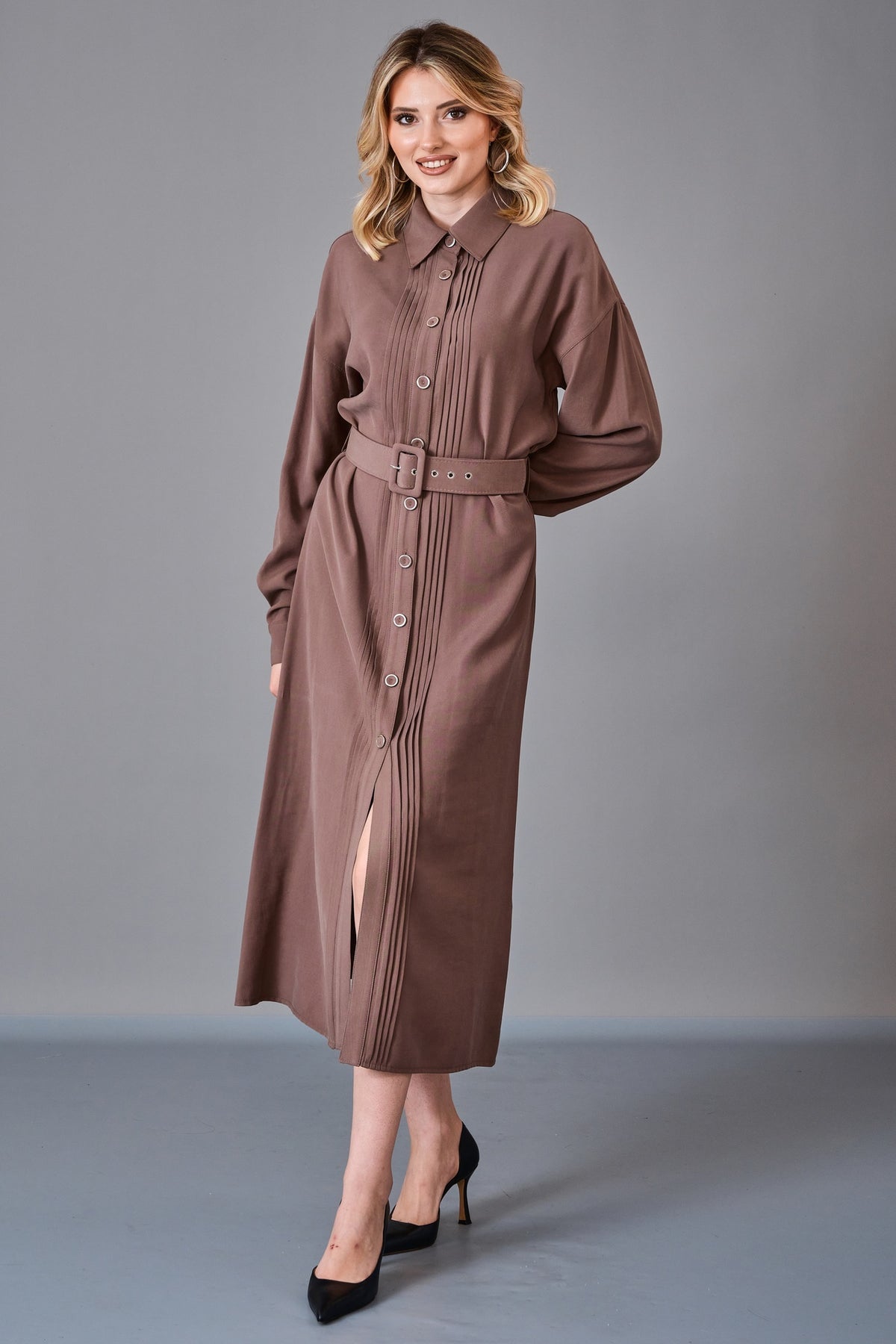 Onno - Regular Size Dress (ONO27K804) - 8690200204593