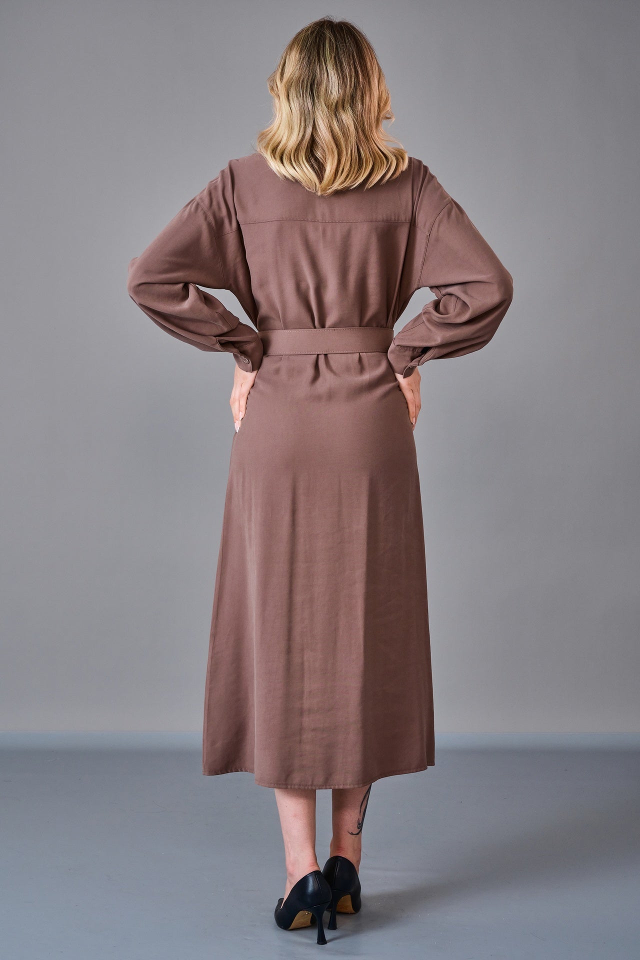 Onno - Regular Size Dress (ONO27K804) - 8690200204593