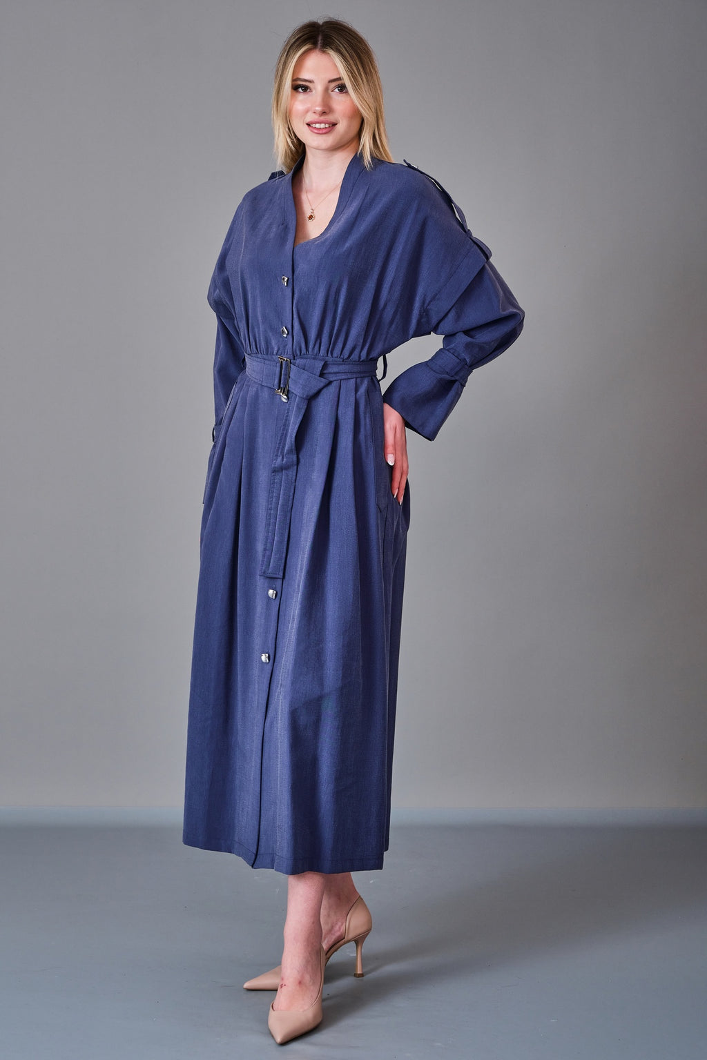 Onno - Regular Size Dress (ONO27K8007) - 8690200204623