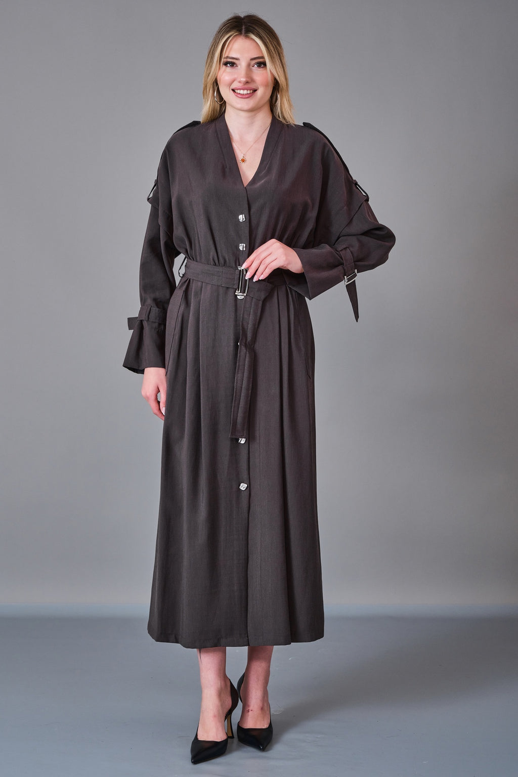 Onno - Regular Size Dress (ONO27K8007) - 8690200204630
