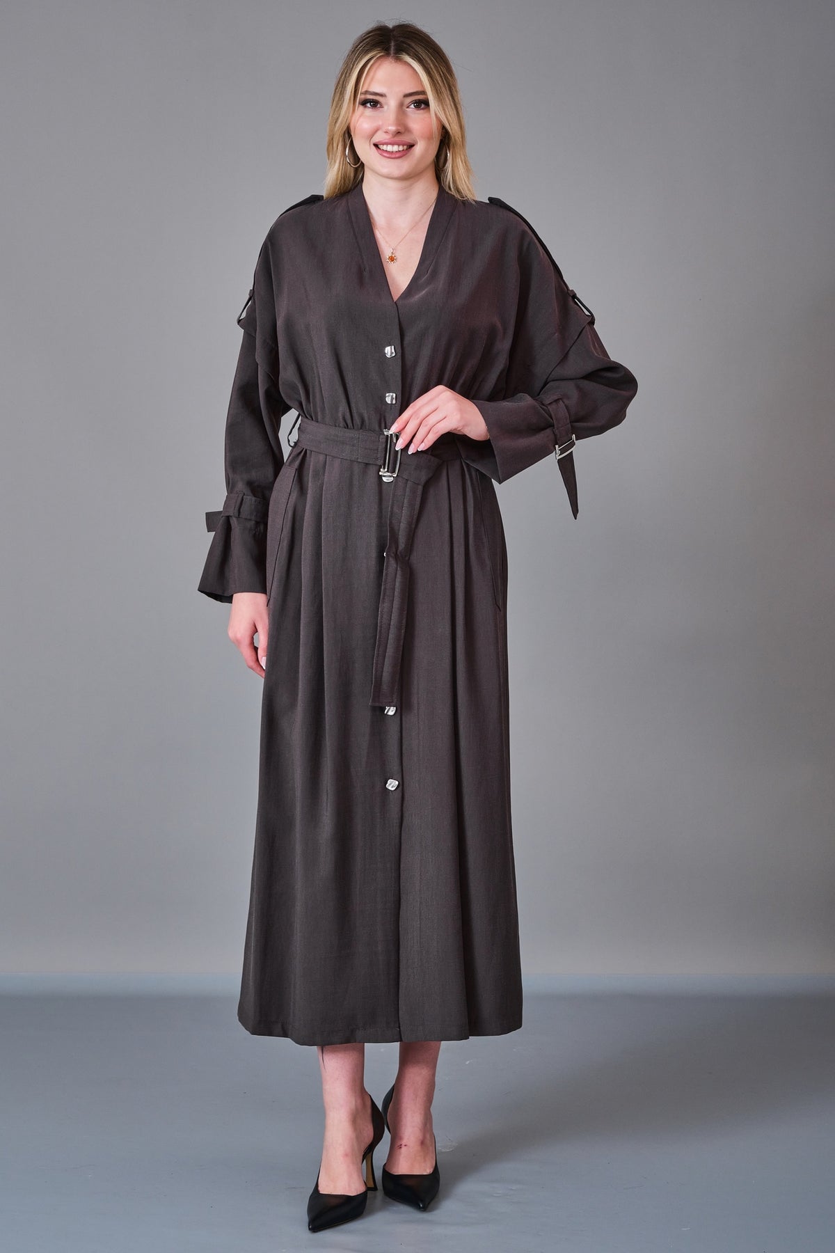 Onno - Regular Size Dress (ONO27K8007) - 8690200204630