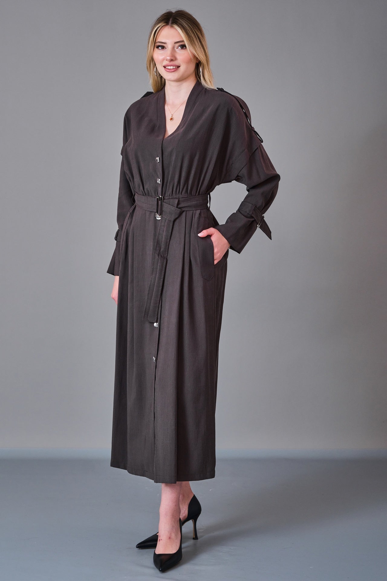 Onno - Regular Size Dress (ONO27K8007) - 8690200204630