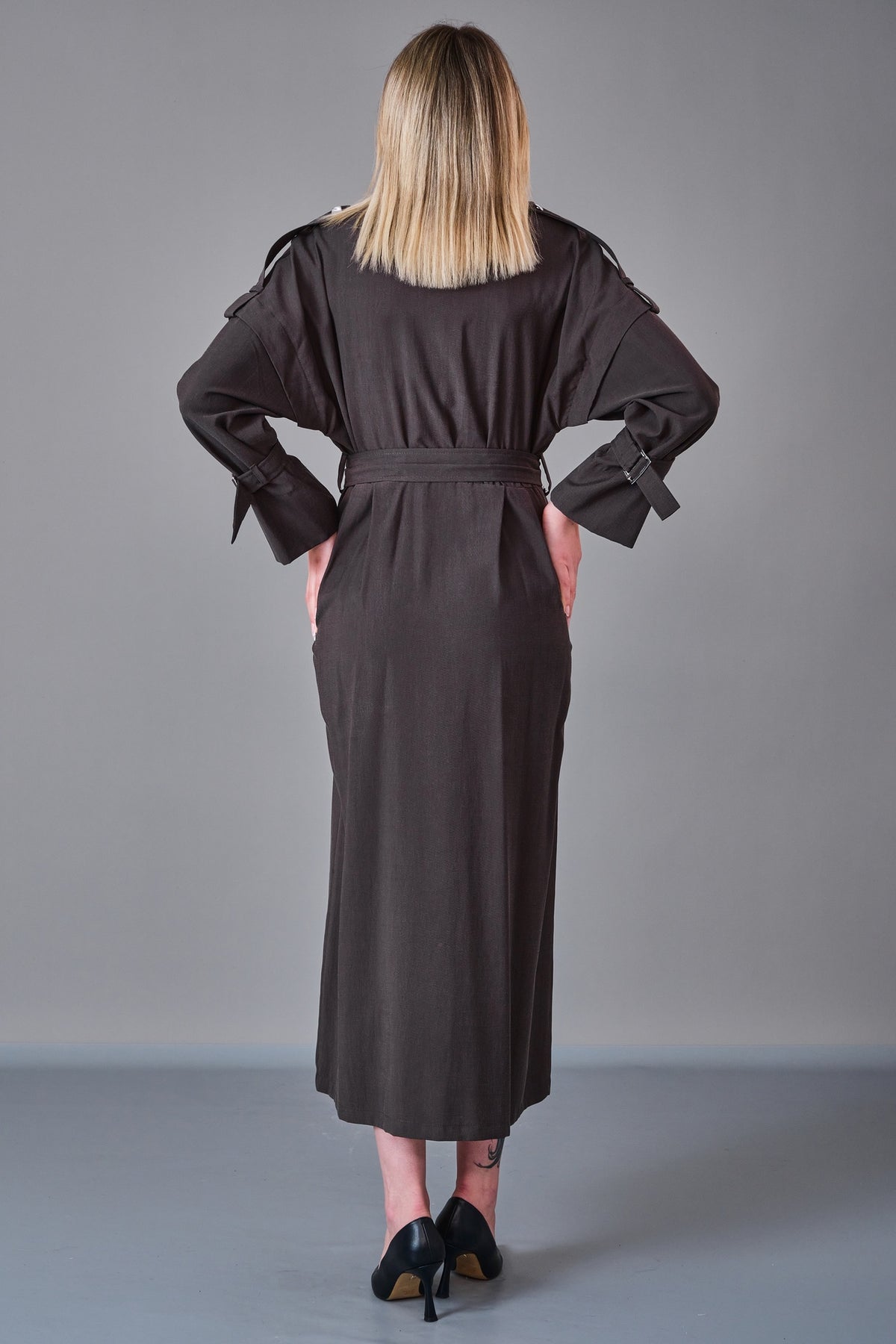 Onno - Regular Size Dress (ONO27K8007) - 8690200204630