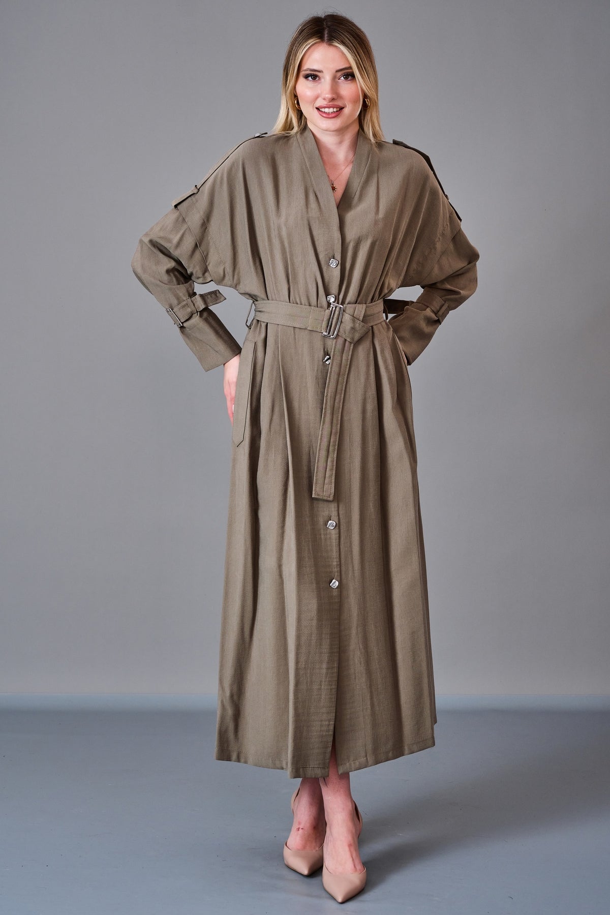 Onno - Regular Size Dress (ONO27K8007) - 8690200204647