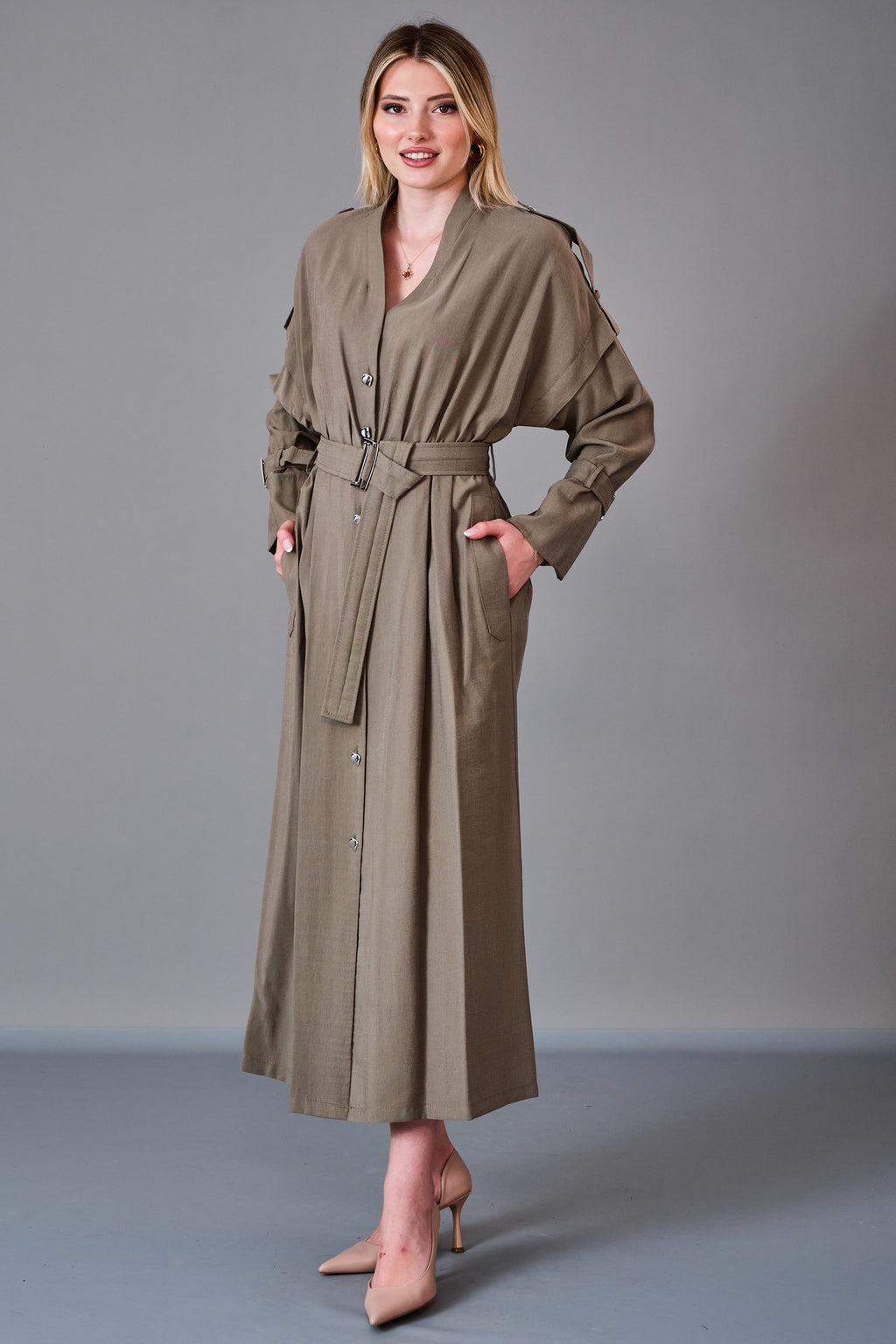 Onno - Regular Size Dress (ONO27K8007) - 8690200204647