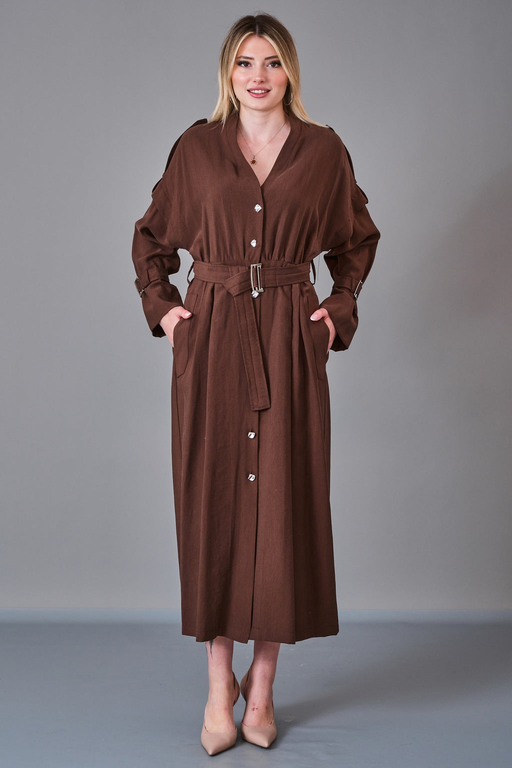 Onno - Regular Size Dress (ONO27K8007) - 8690200204654