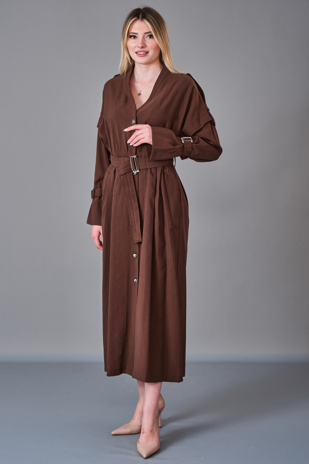 Onno - Regular Size Dress (ONO27K8007) - 8690200204654