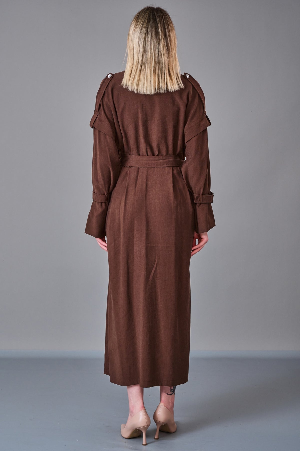 Onno - Regular Size Dress (ONO27K8007) - 8690200204654