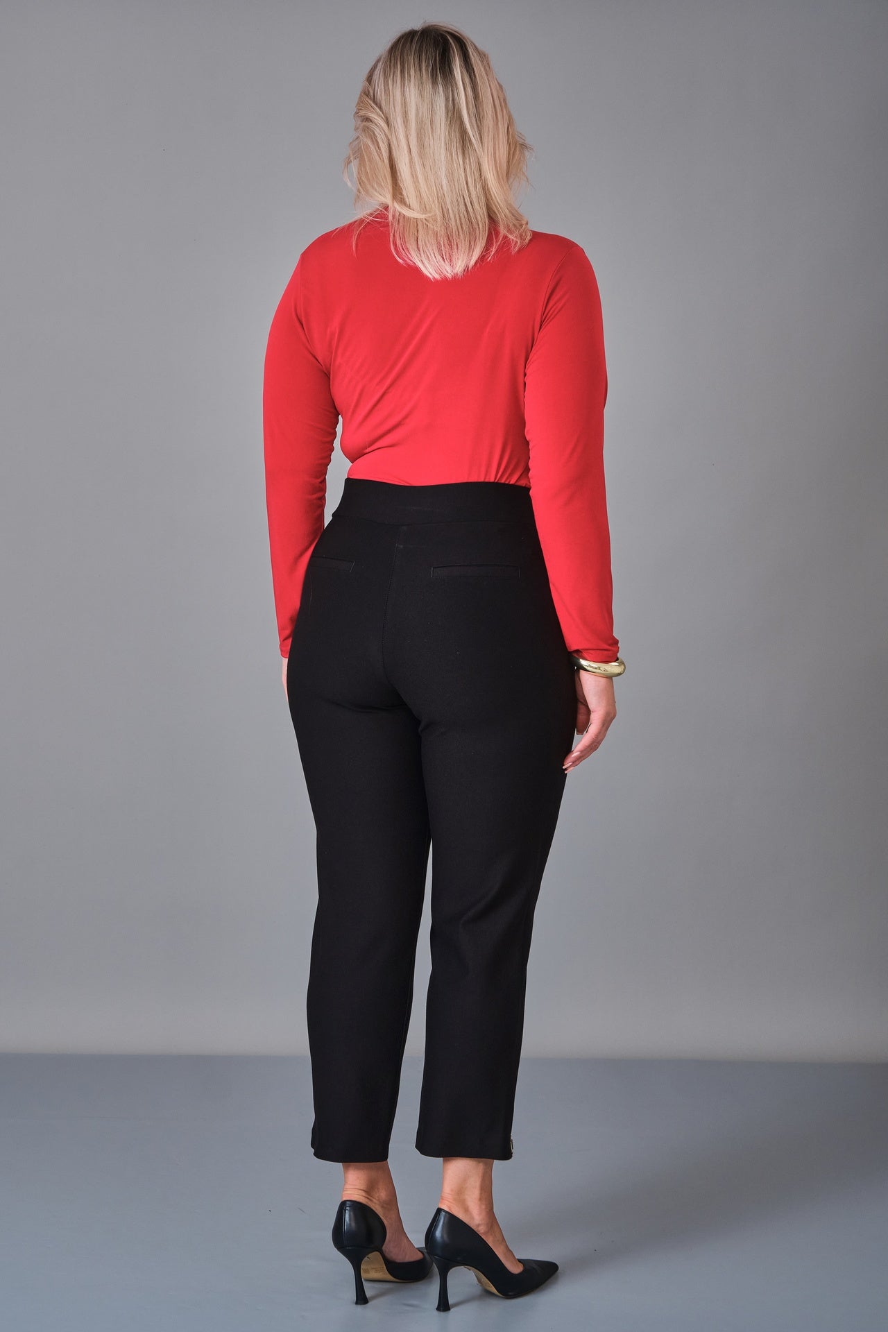 Elitline - Plus Size Trousers (ELT27K1-01-4119) - 8690200204661