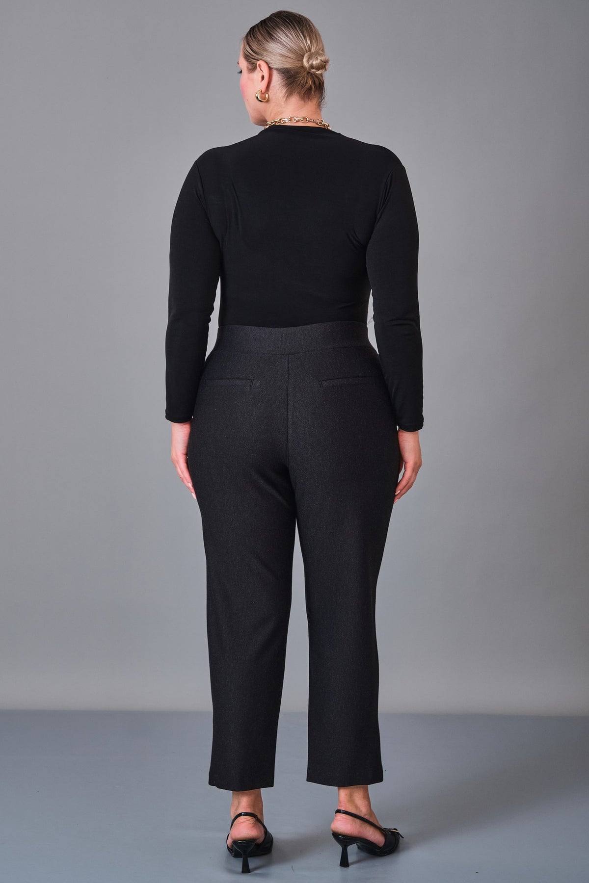 Elitline - Plus Size Trousers (ELT27K1-01-4119)