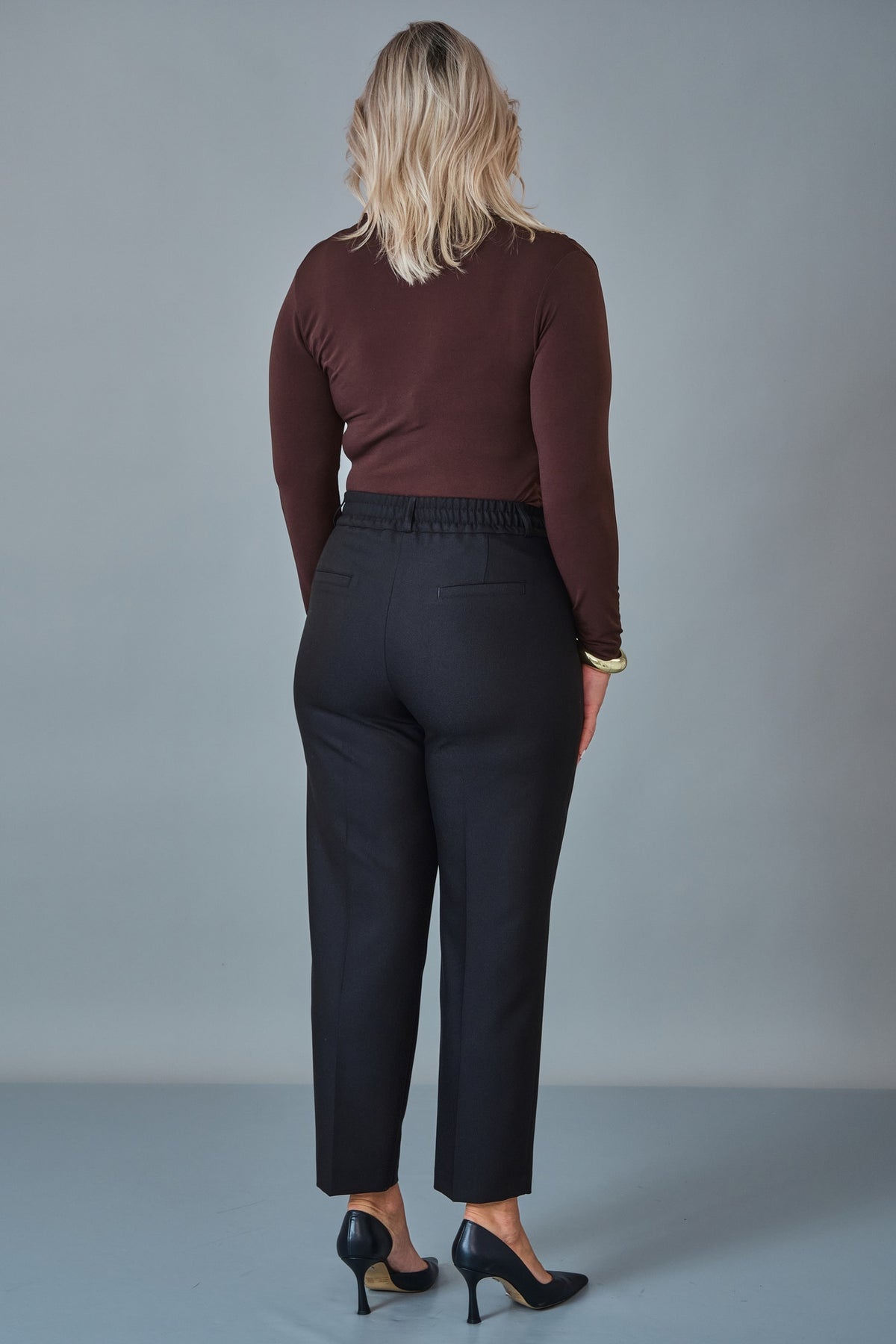Elitline - Plus Size Trousers (ELT27K1-63-4129) - 8690200204685