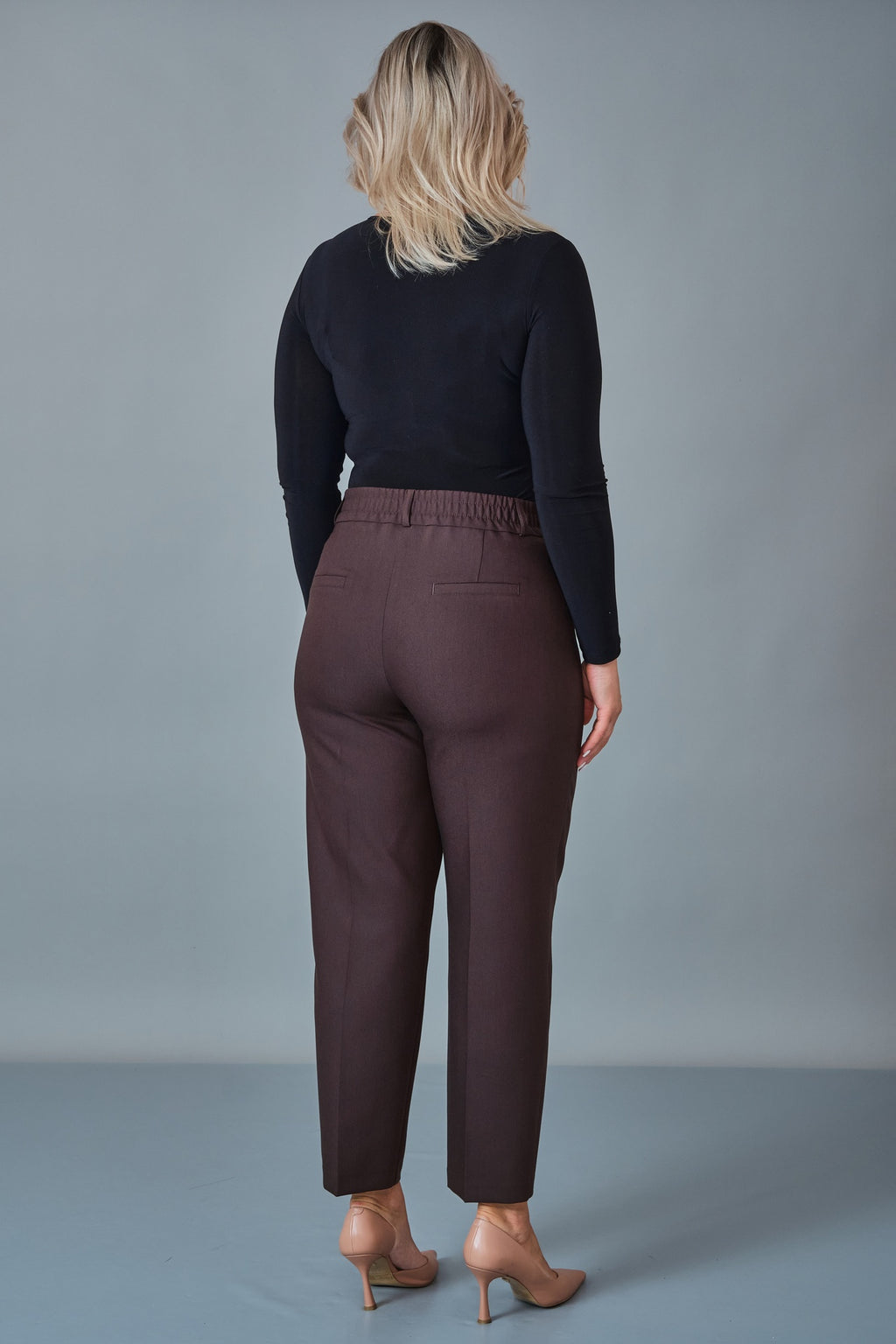 Elitline - Plus Size Trousers (ELT27K1-63-4129) - 8690200204692