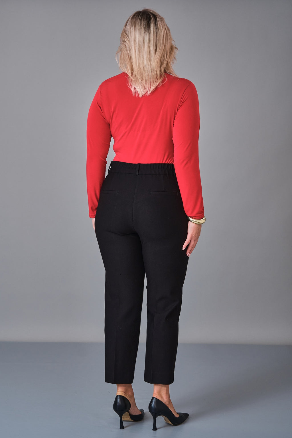 Elitline - Plus Size Trousers (ELT27K1-01-4120) - 8690200204722
