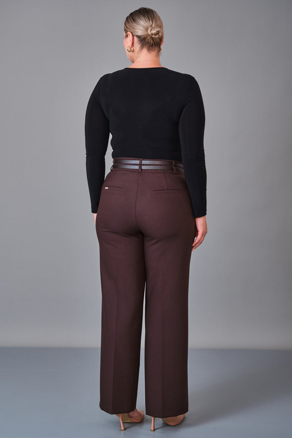 Elitline - Plus Size Trousers (ELT27K1-63-4128)