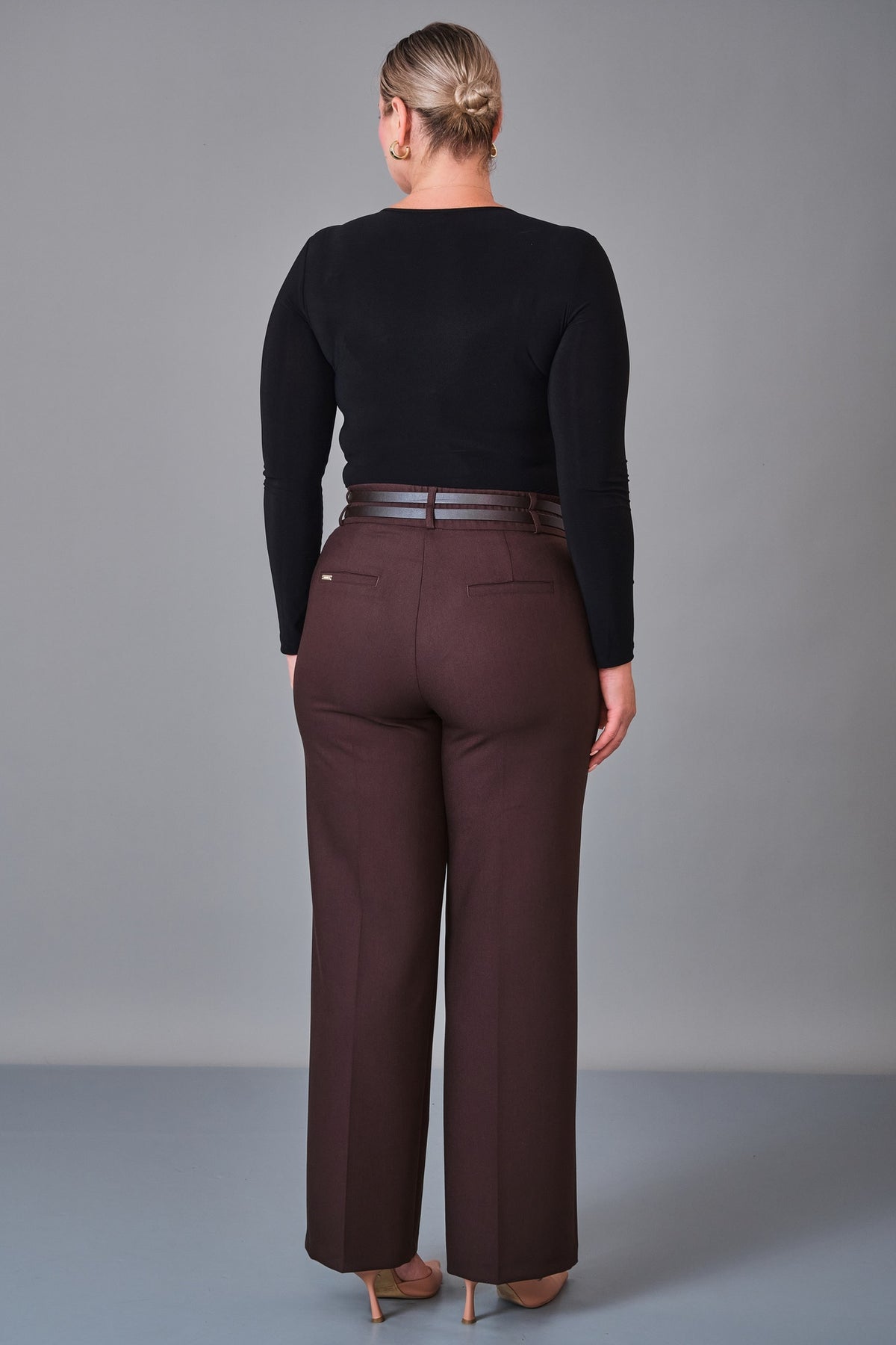 Elitline - Plus Size Trousers (ELT27K1-63-4128)