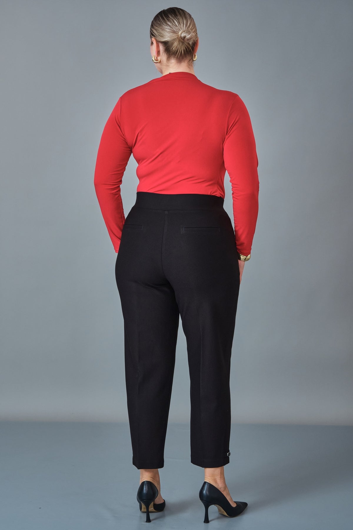 Elitline - Plus Size Trousers (ELT27K1-01-4118)