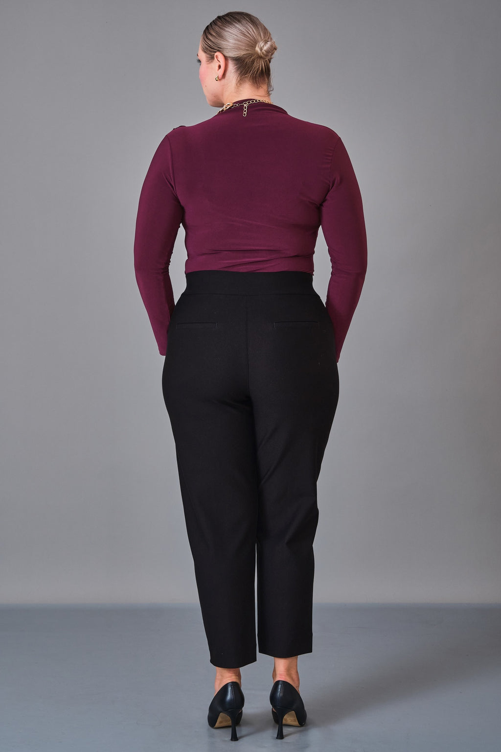 Elitline - Plus Size Trousers (ELT27K1-01-4113) - 8690200204791