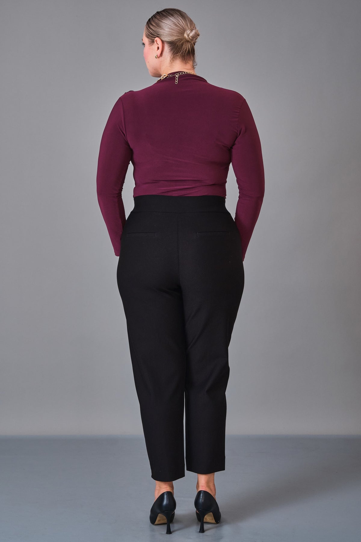 Elitline - Plus Size Trousers (ELT27K1-01-4113) - 8690200204791