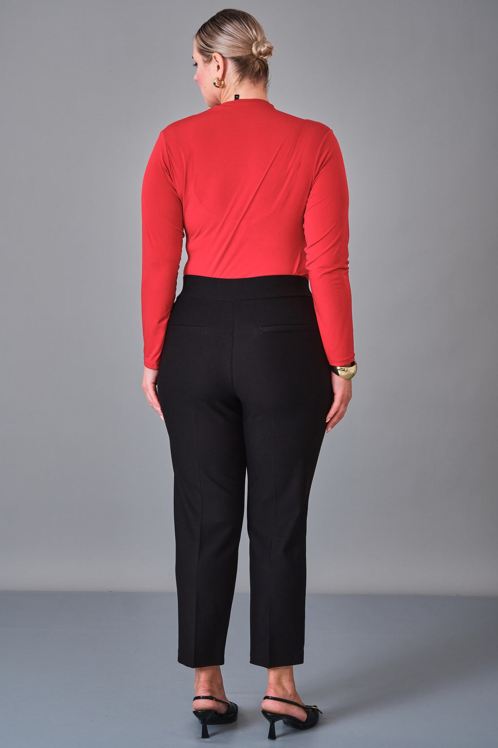 Elitline - Plus Size Trousers (ELT27K1-01-4114) - 8690200204821