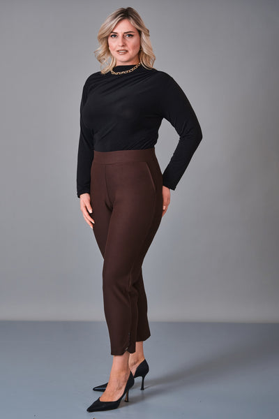 Elitline - Plus Size Trousers (ELT27K1-01-4114) - 8690200204845