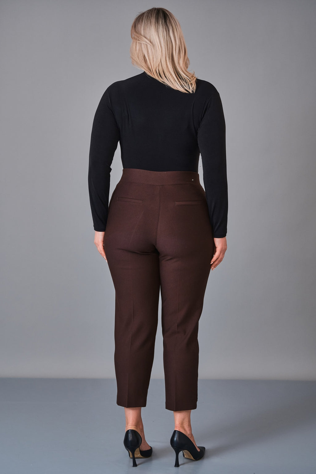 Elitline - Plus Size Trousers (ELT27K1-01-4114) - 8690200204845