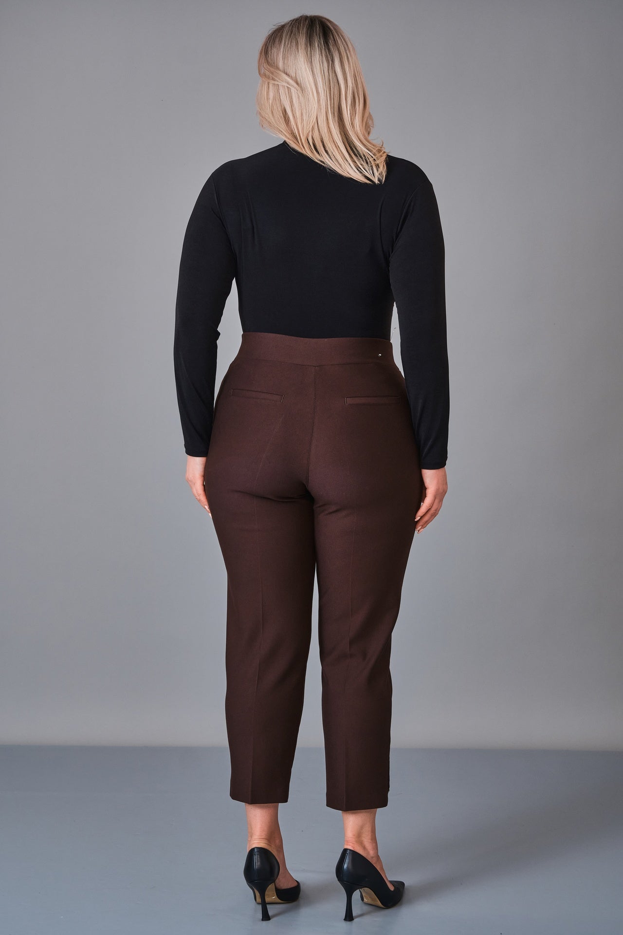 Elitline - Plus Size Trousers (ELT27K1-01-4114) - 8690200204845