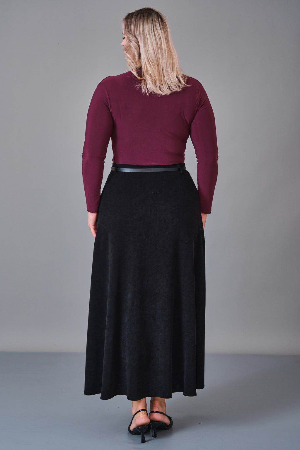 Elitline - Plus Size Skirt (ELT27K2-04-4020) - 8690200204852