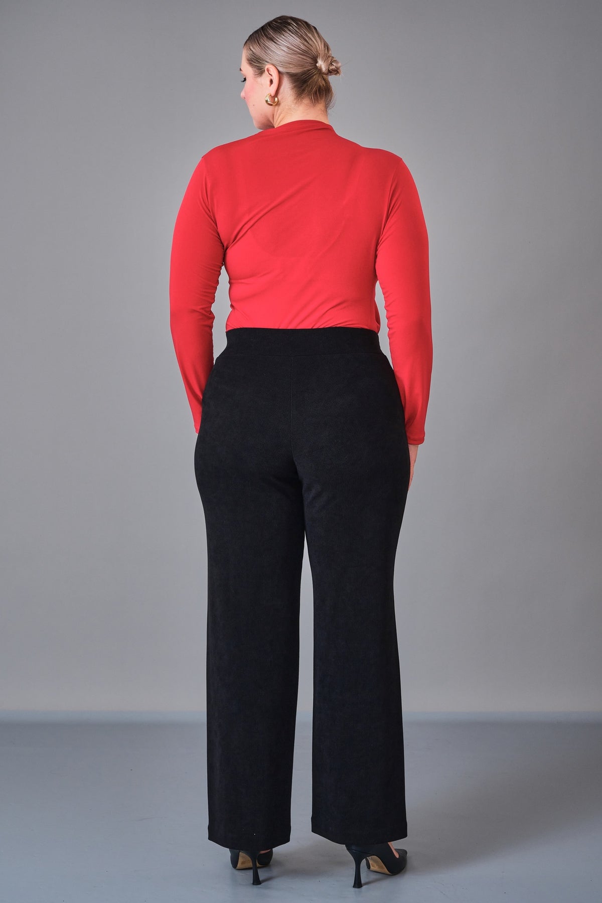 Elitline - Plus Size Trousers (ELT27K1-04-4022)